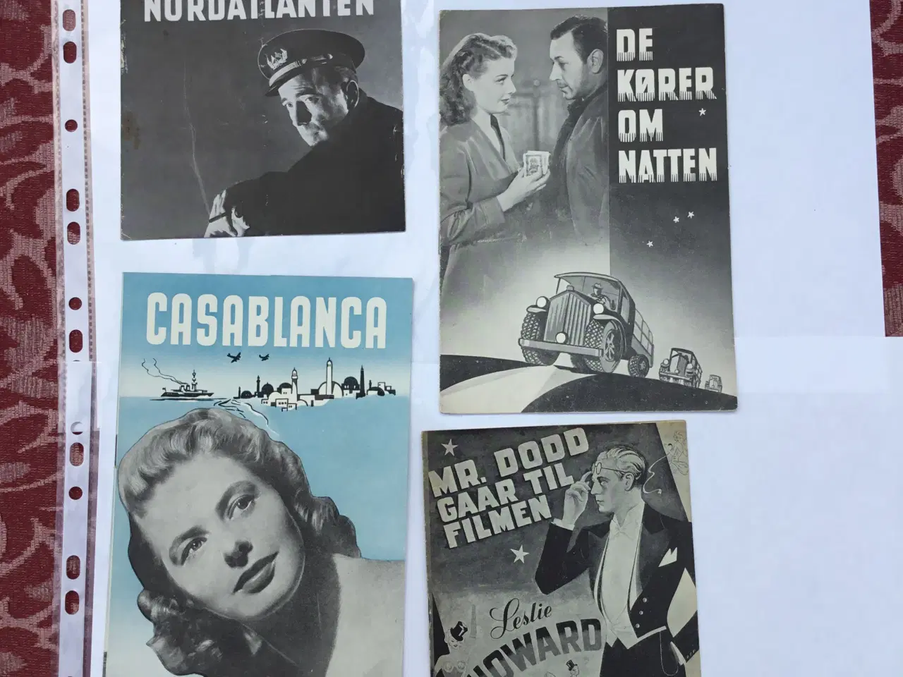 Billede 1 - Humphrey Bogart - 7 stk - se rabat