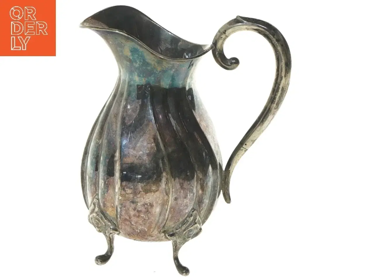 Billede 1 - Vintage kande med stilk (str. 19x11 cm)