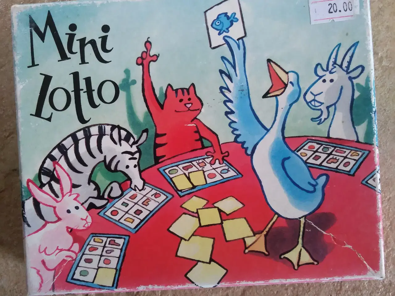 Billede 1 - Mini Lotto spil