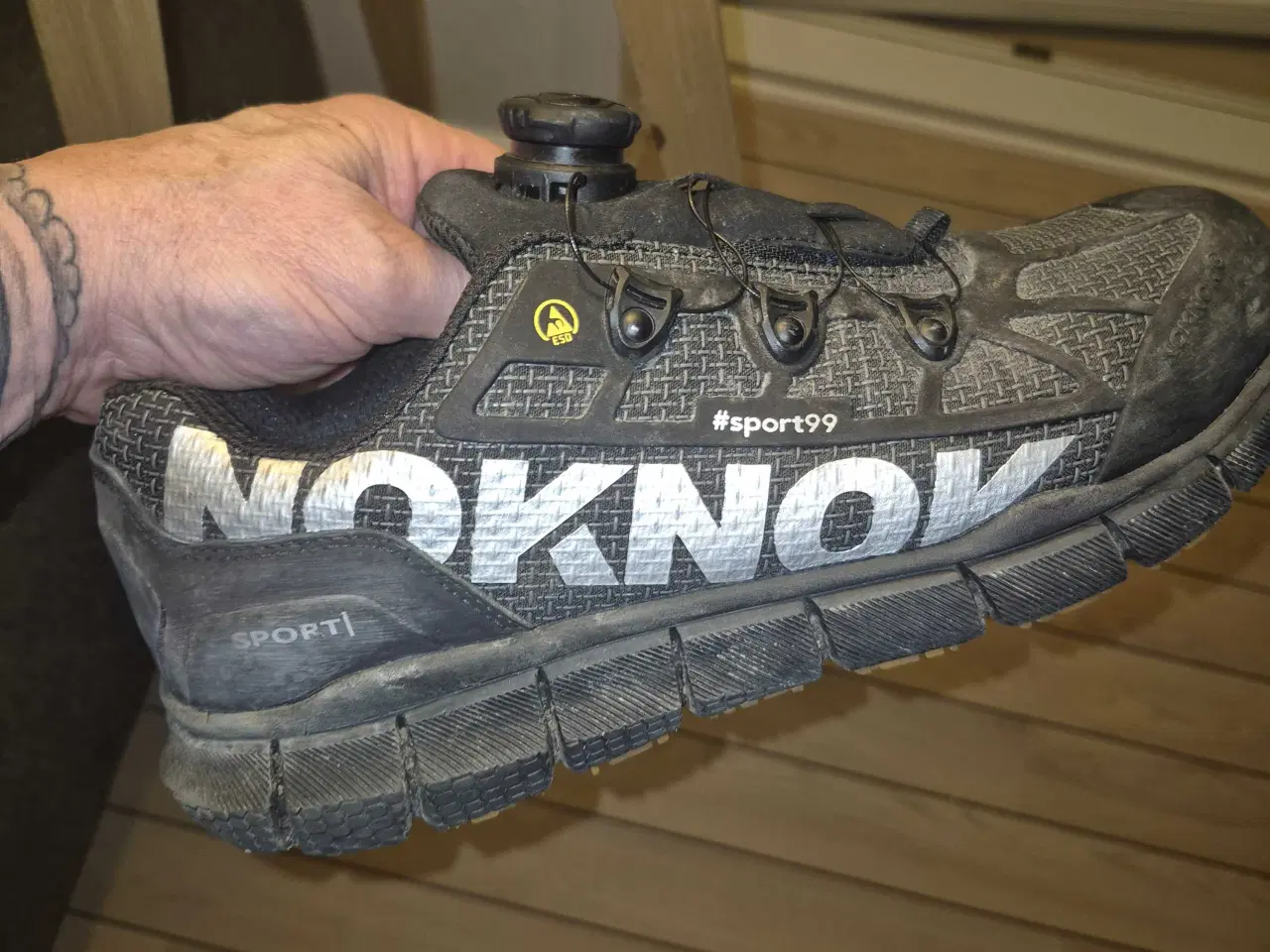 Billede 1 - Noknok sikkerhed sko str 44