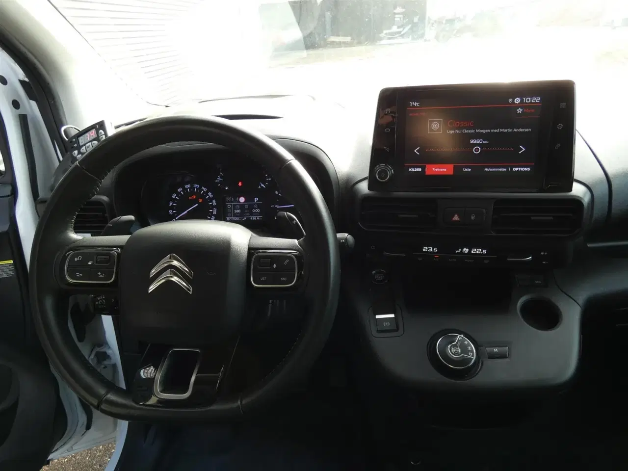 Billede 11 - Citroën Berlingo L2 KØLEBIL 1,5 Blue HDi Masterline EAT8 start/stop 130HK Van Aut.