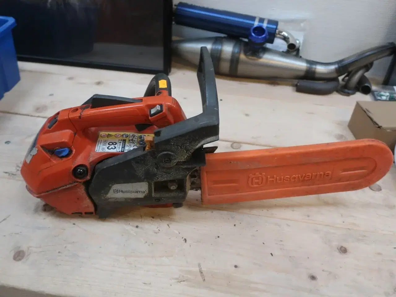 Billede 2 - Kædesav HUSQVARNA T 435