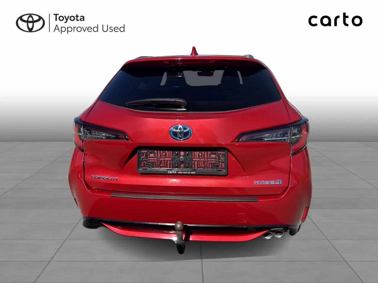 Billede 5 - Toyota Corolla Touring Sports 2,0 Hybrid H3 Smart E-CVT 180HK Stc 6g Aut.