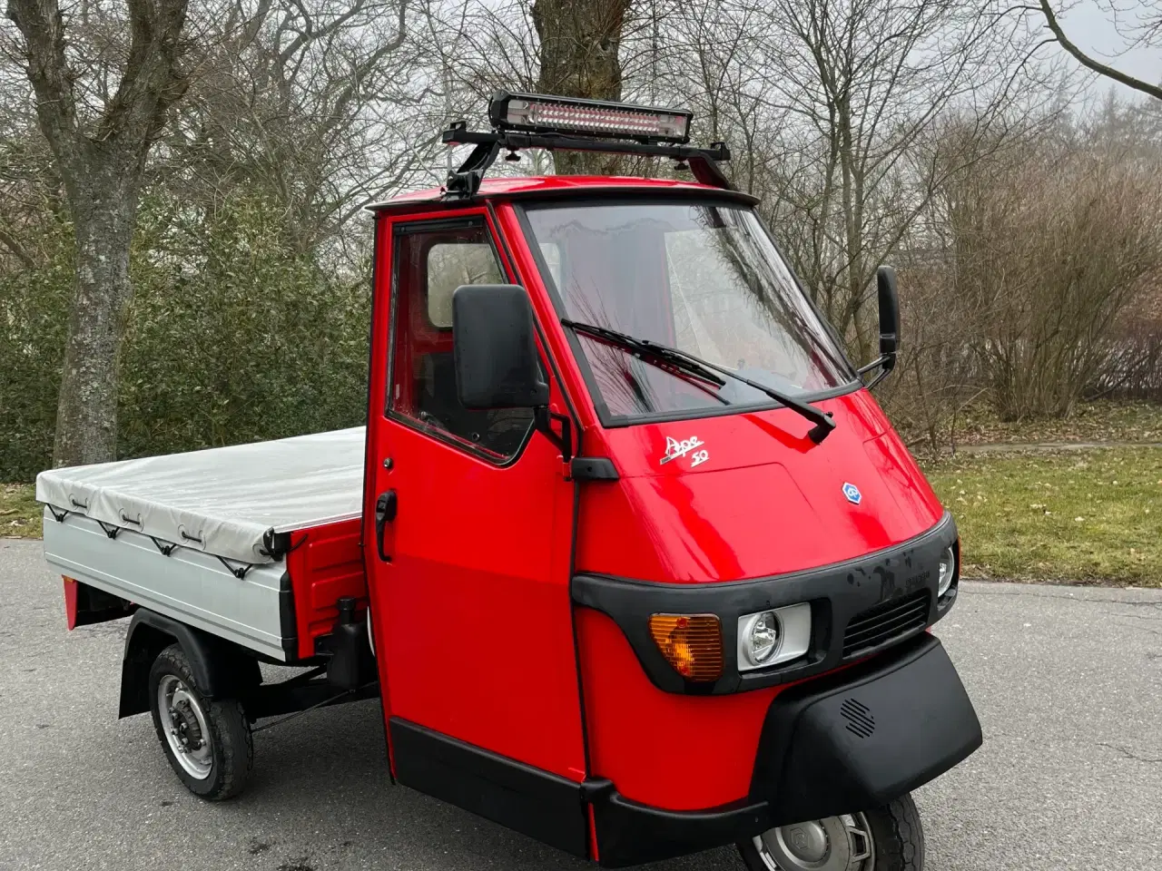 Billede 3 - 2023 Piaggio Ape 50 Tuk-tuk 25'er