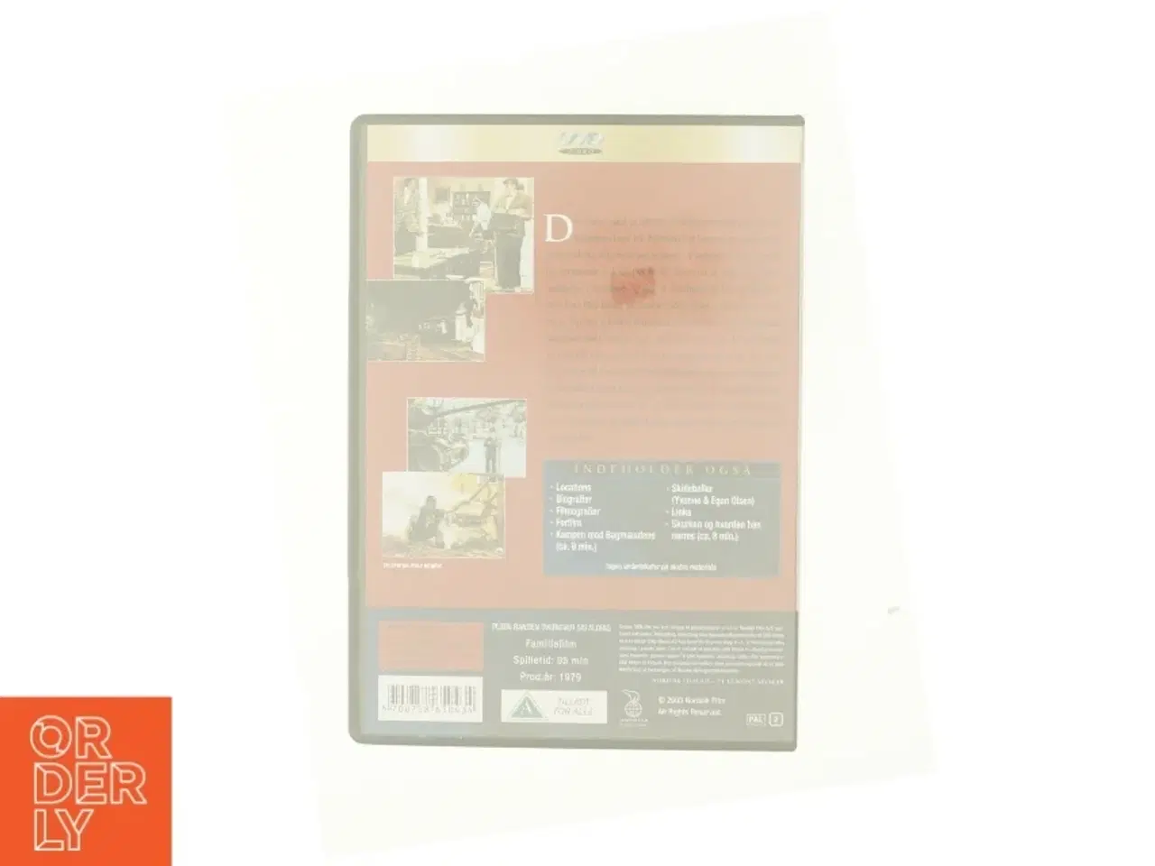 Billede 3 - Olsen Banden 11 - Overgiver Sig Aldrig (DVD)