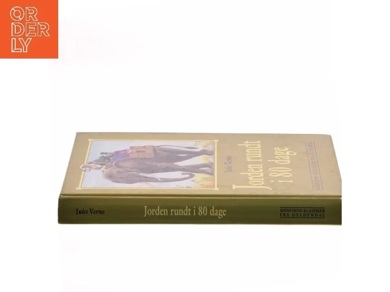 Billede 2 - Jorden rundt i 80 dage (Ved Ole Jacobsen) af Jules Verne (Bog)