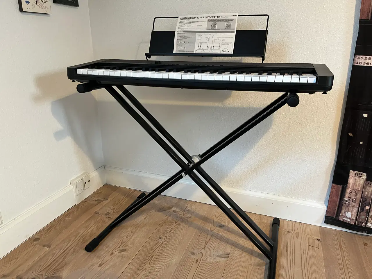Billede 1 - Nyt el-klaver type Casio CT S1BK