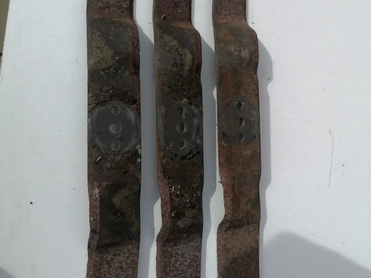 Billede 1 - Knivsæt Husqvarna CD132 Klipperbord