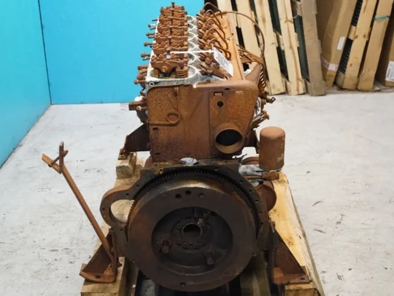 Billede 13 - Deutz 2680 Motor F6L913