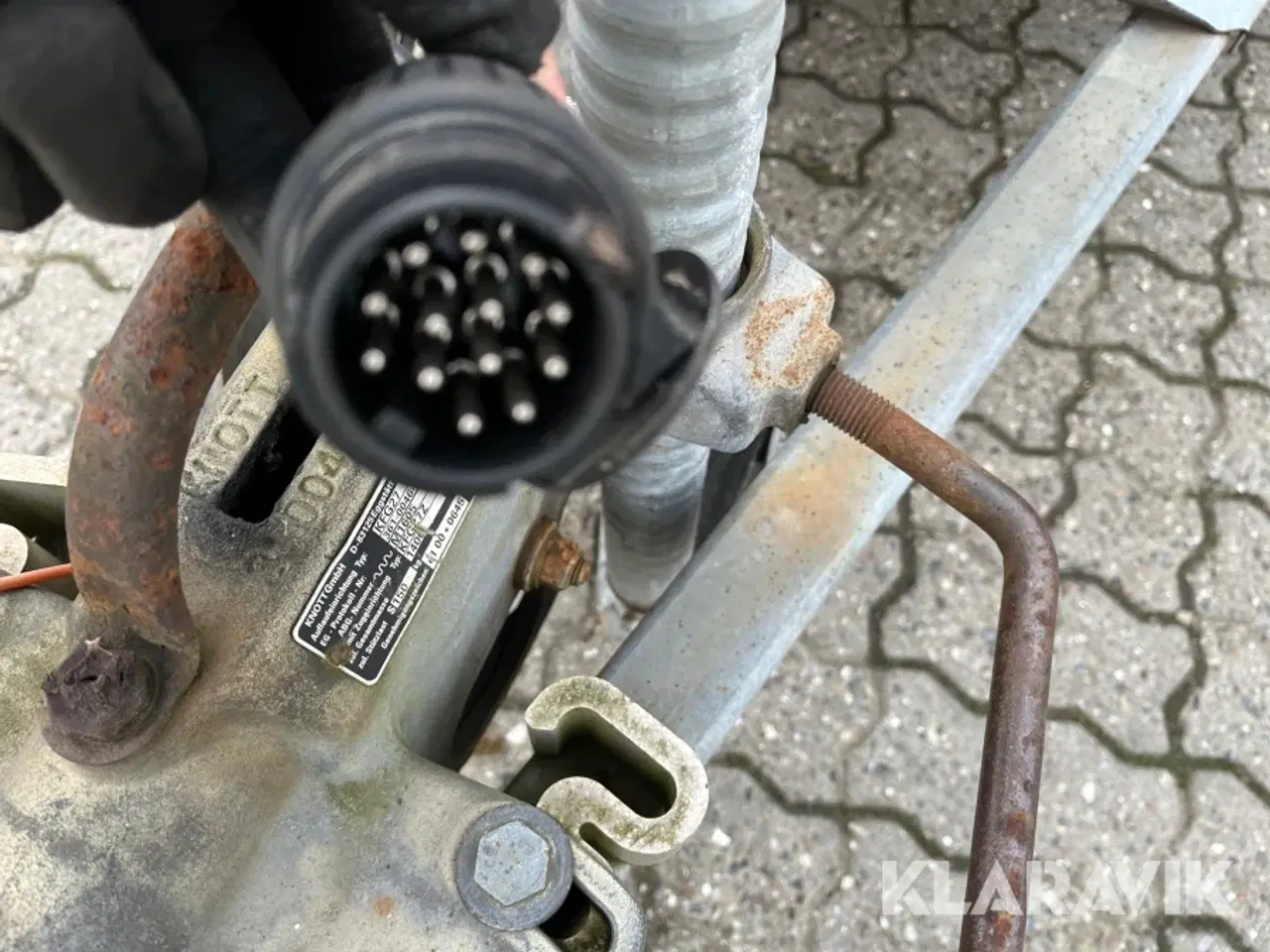 Billede 9 - Maskintrailer Ifor williams 2700kg