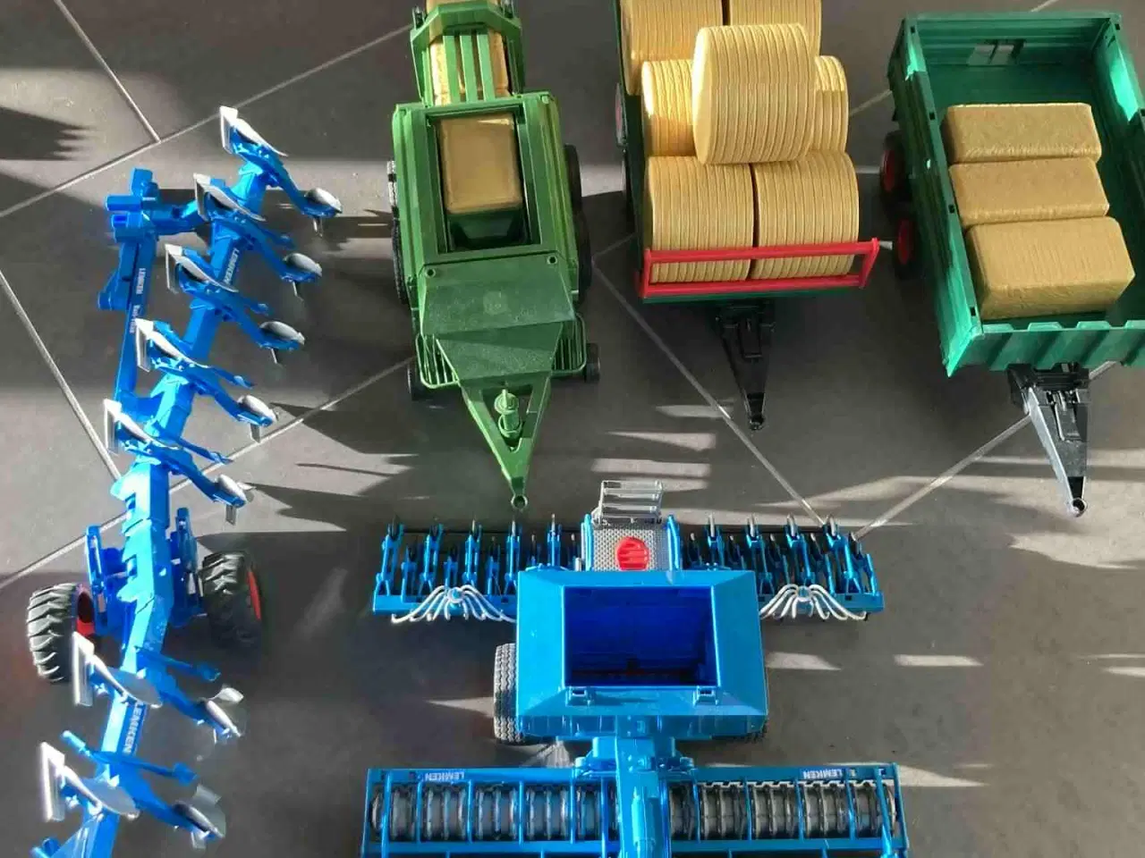 Billede 1 - Bruder landbrugsmaskiner