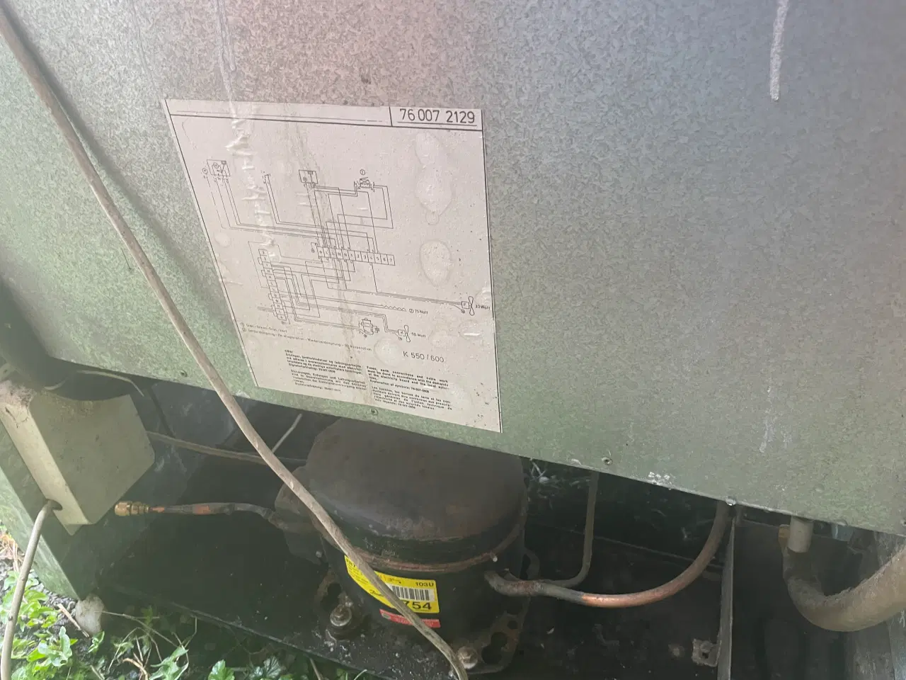 Billede 1 - Industrikøleskabe Gram af ældre dato