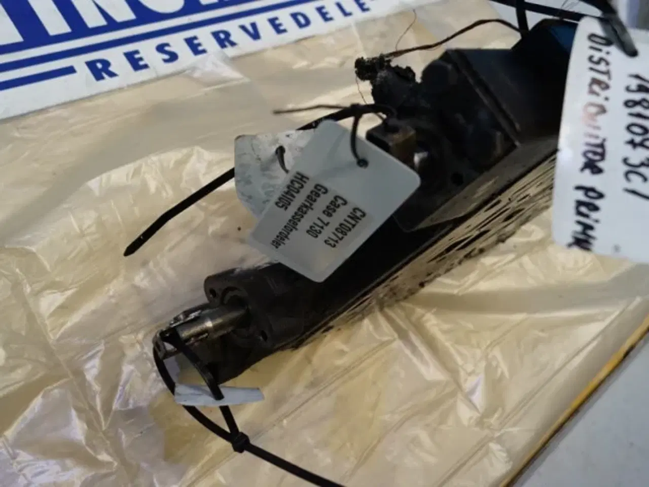 Billede 15 - Case 7130 Gearkassefordeler