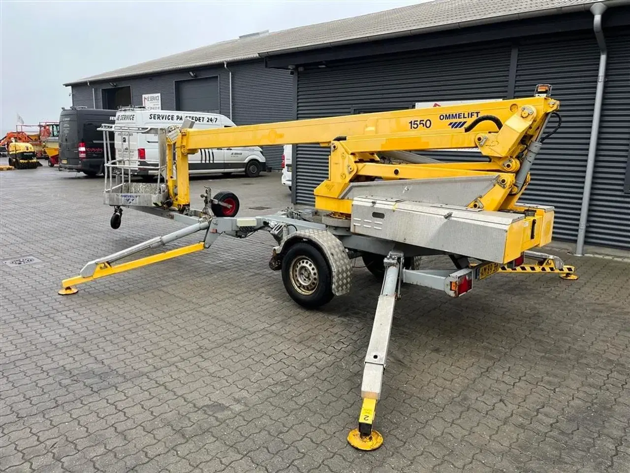 Billede 2 - Omme 1550 EXB15M trailerlift