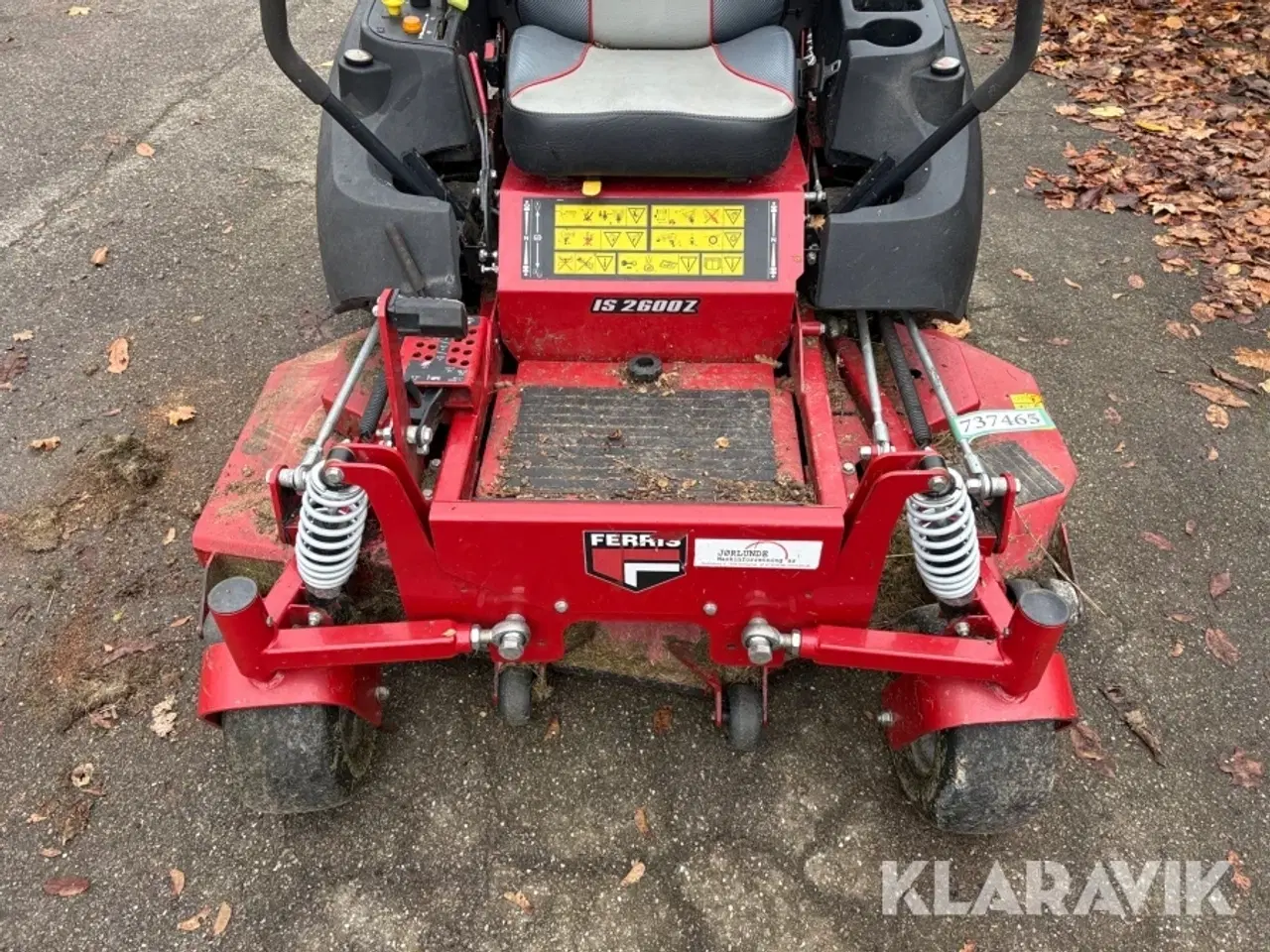 Billede 12 - Græsslåmaskine Ferris IS 2600Z