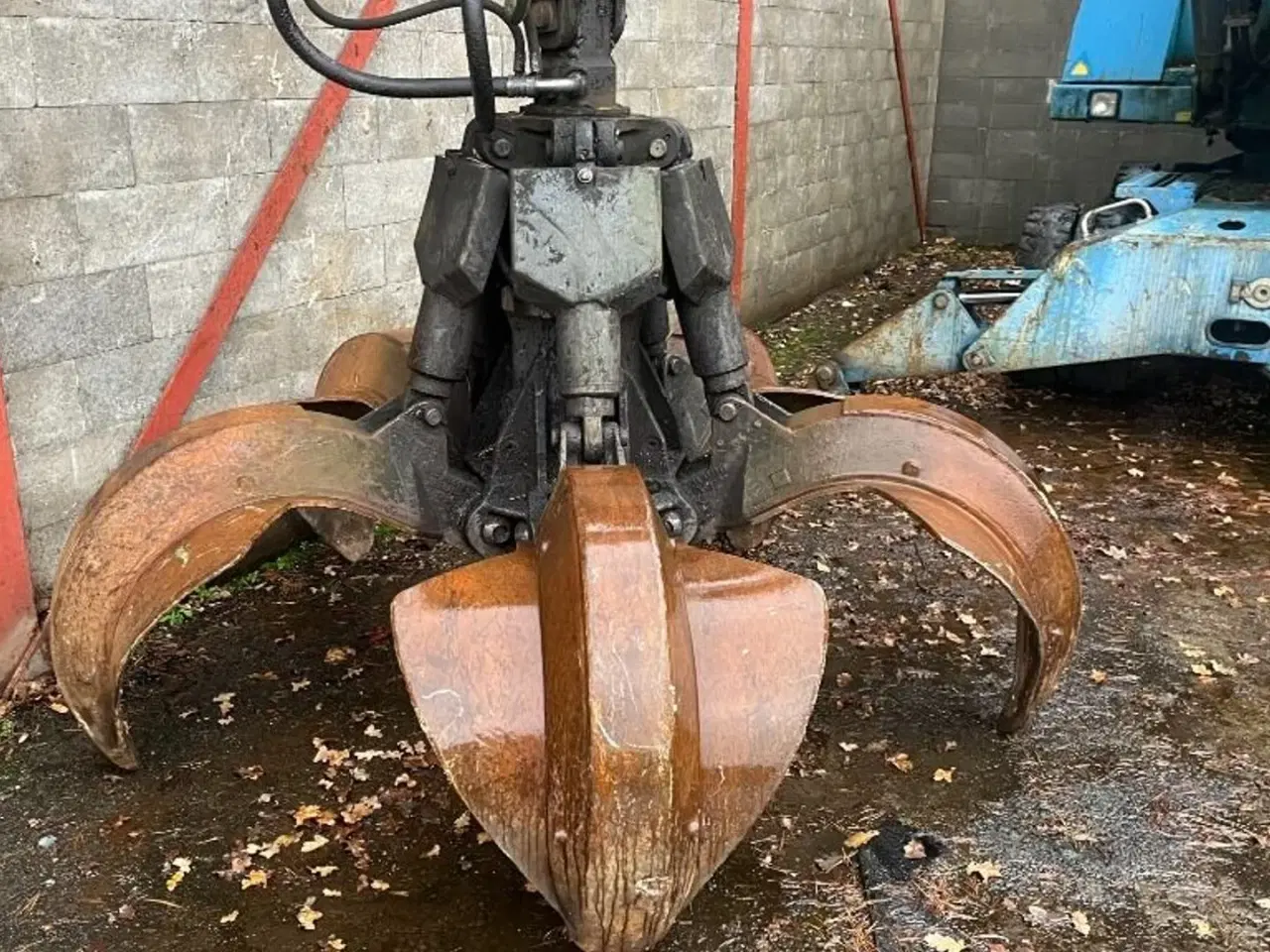 Billede 3 - Fuchs MHL 320 Skrot sorteringskran