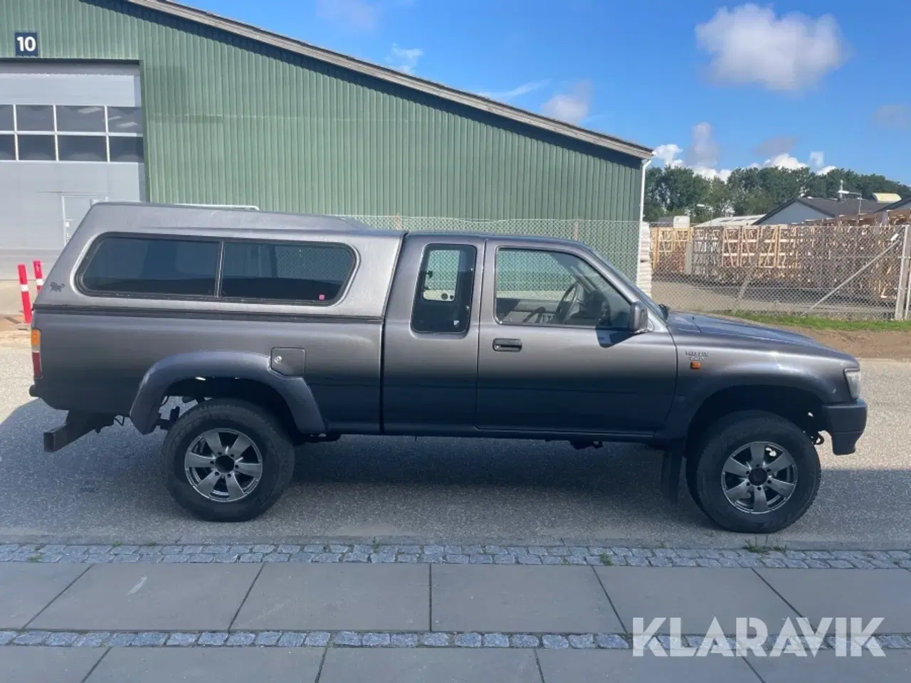 Billede 6 - Varebil Toyota Hilux LN110