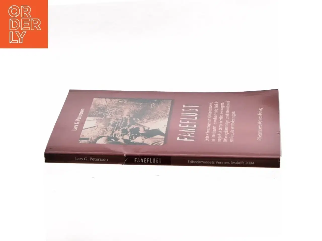Billede 2 - Faneflugt af Lars G. Petersson (Bog)
