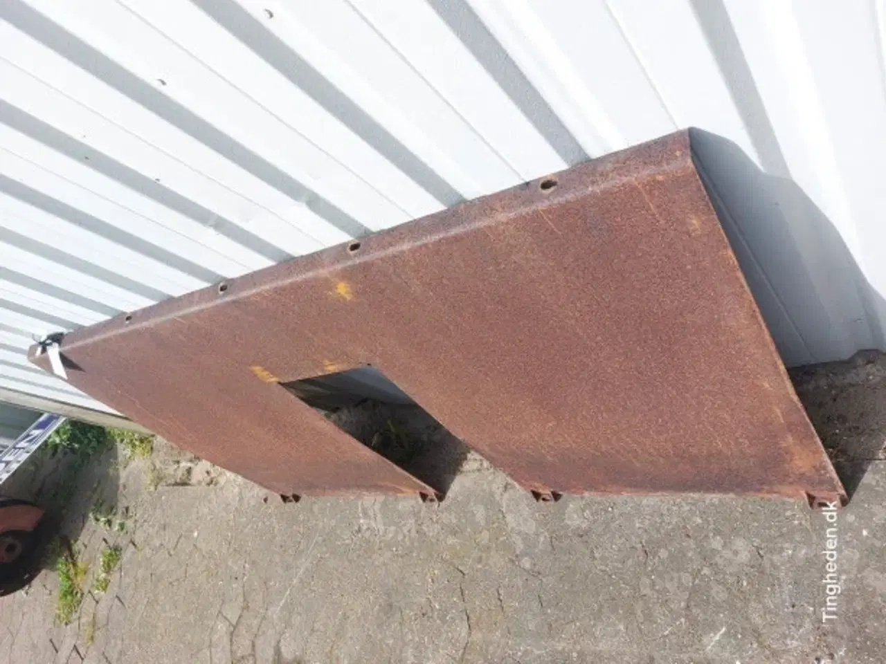 Billede 12 - Dronningborg D9000 20 Fod Powerflow Slidplade LH 28280256