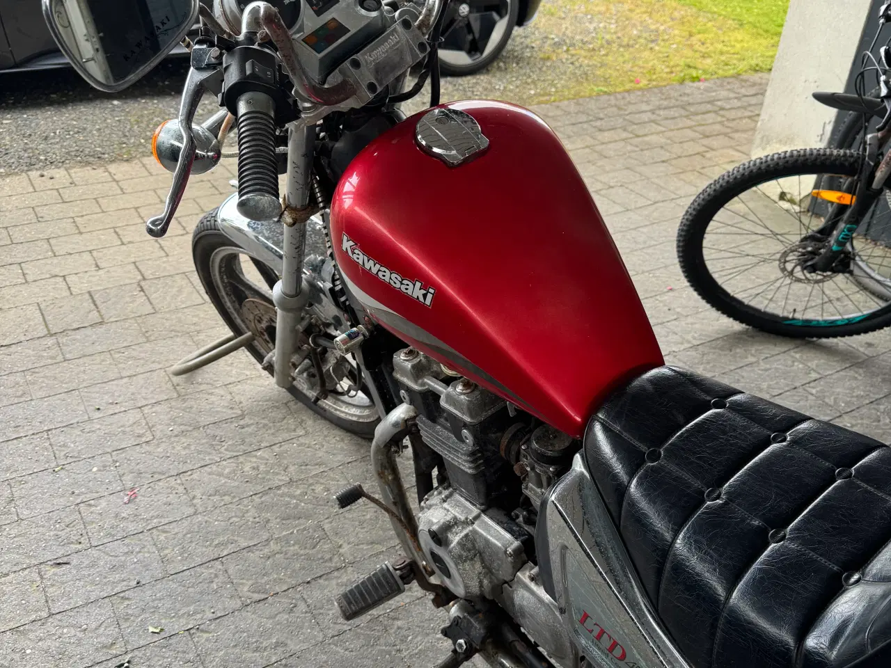 Billede 4 - Kawasaki EN 454 LTD Motorcykel