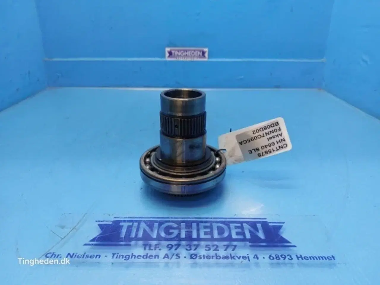 Billede 1 - New Holland 6640 Aksel F0NN7C095CA