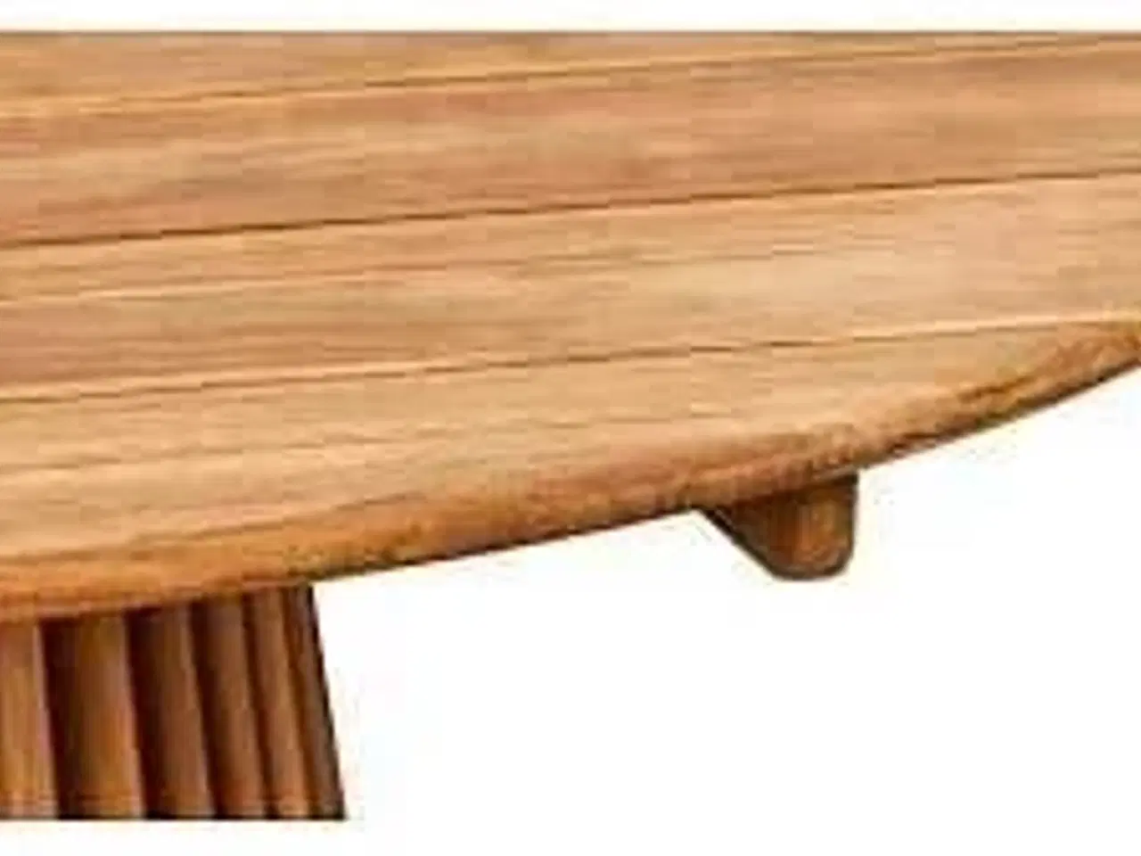Billede 3 - Modena havebord Ø140 cm - teak