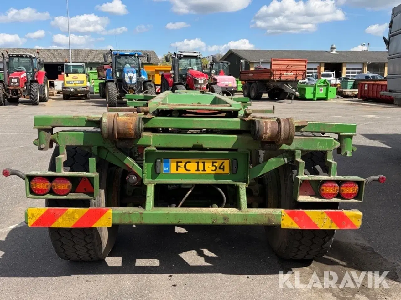 Billede 6 - Vogn med hejs Simmelkær