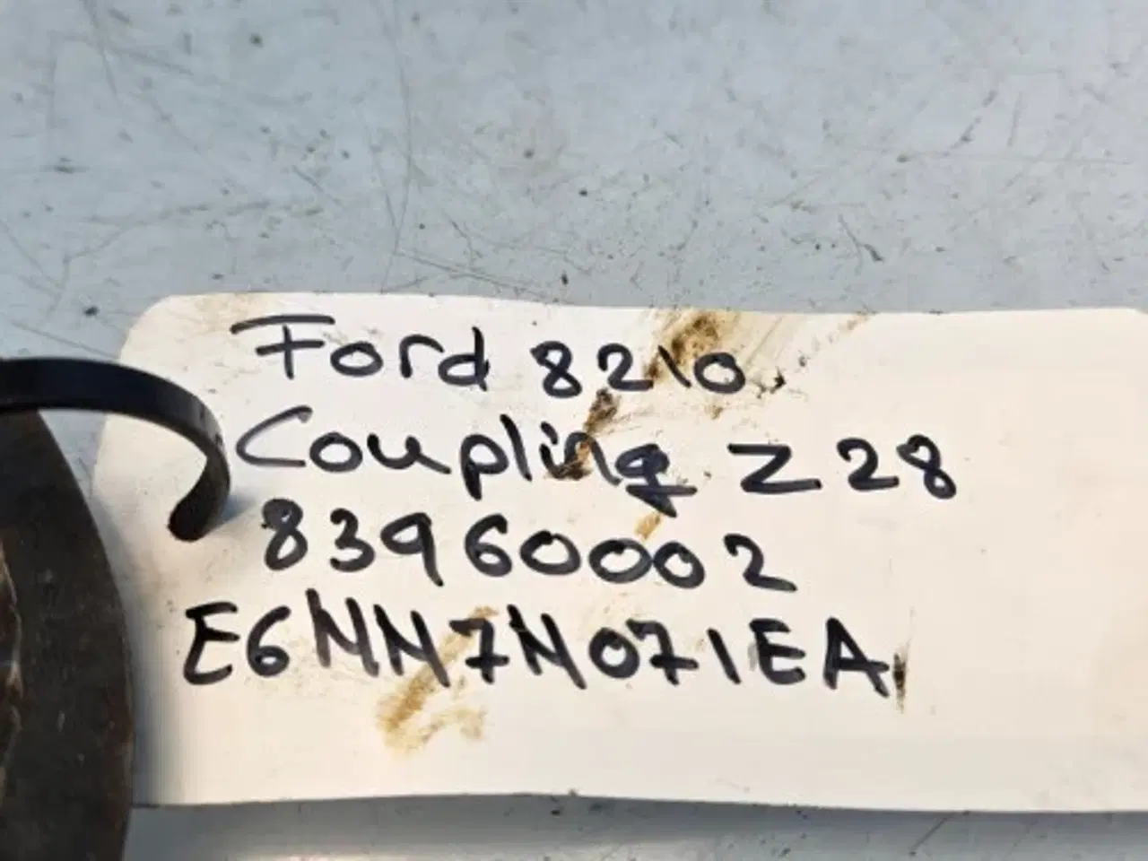 Billede 3 - Ford 8210 Tandhjul E6NN7N071EA