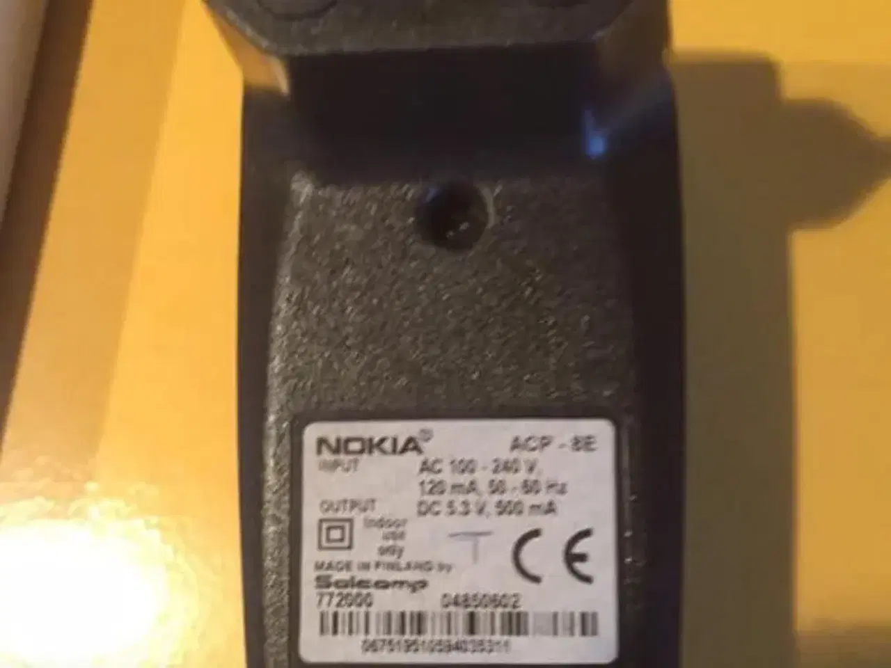 Billede 1 - Nokia mobil lader