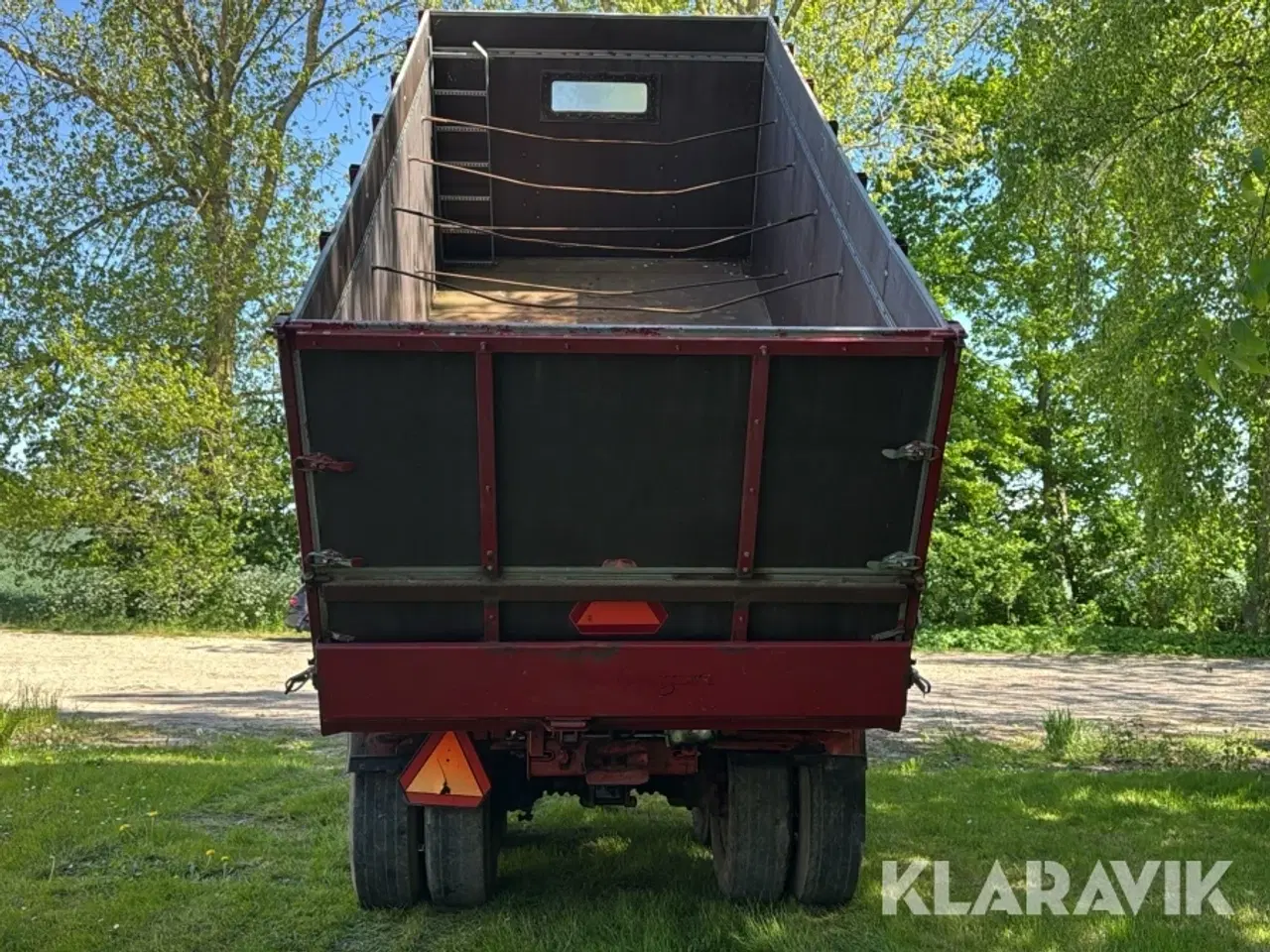 Billede 10 - Kornvogn