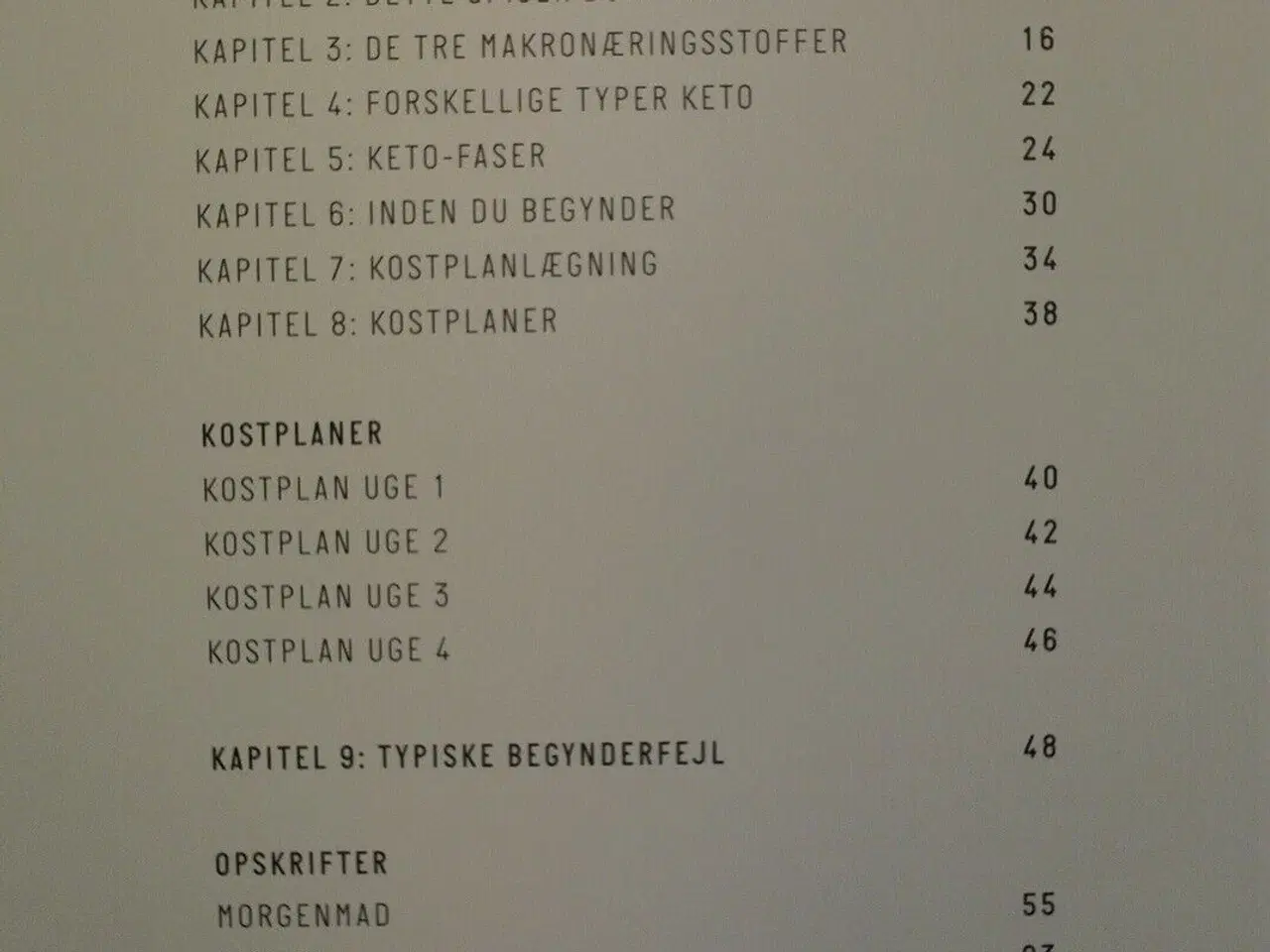 Billede 2 - keto på 4 uger, af jane faerber, emne: mad og vin