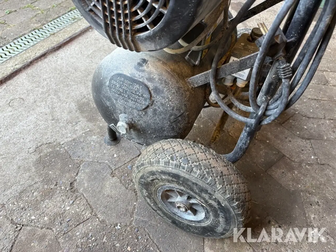 Billede 11 - Kompressorer Tjep 20/25-2 2 cylinder motor