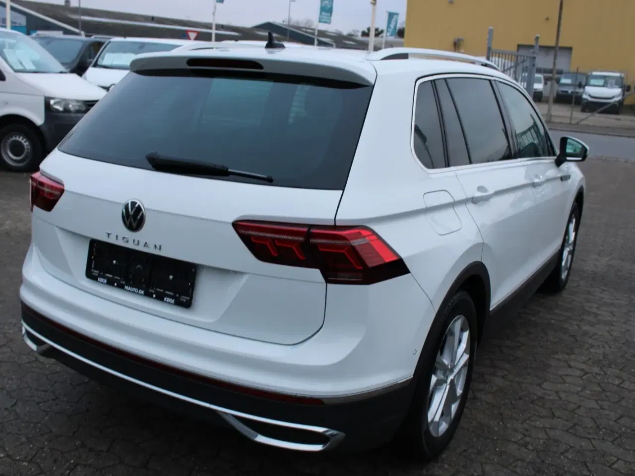 Billede 8 - VW Tiguan 2,0 TDi 150 R-line DSG Van