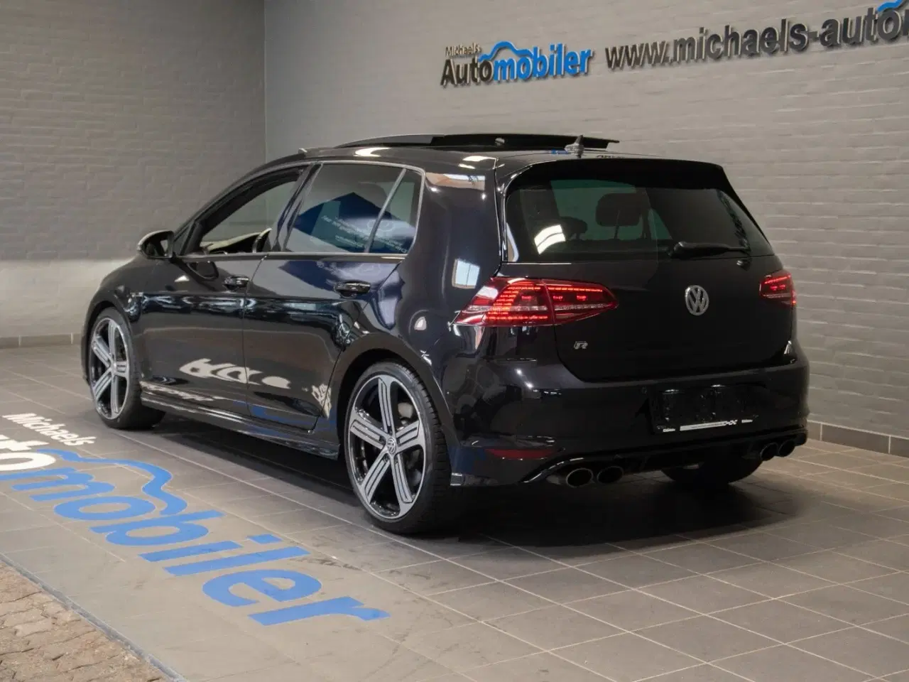 Billede 4 - VW Golf VII 2,0 R DSG 4Motion BMT