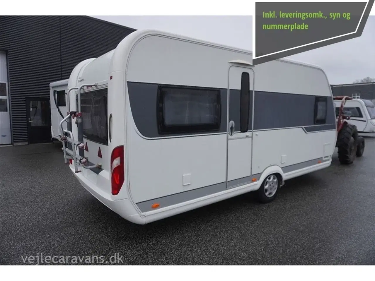 Billede 1 - 2015 - Hobby De Luxe 495 UFe