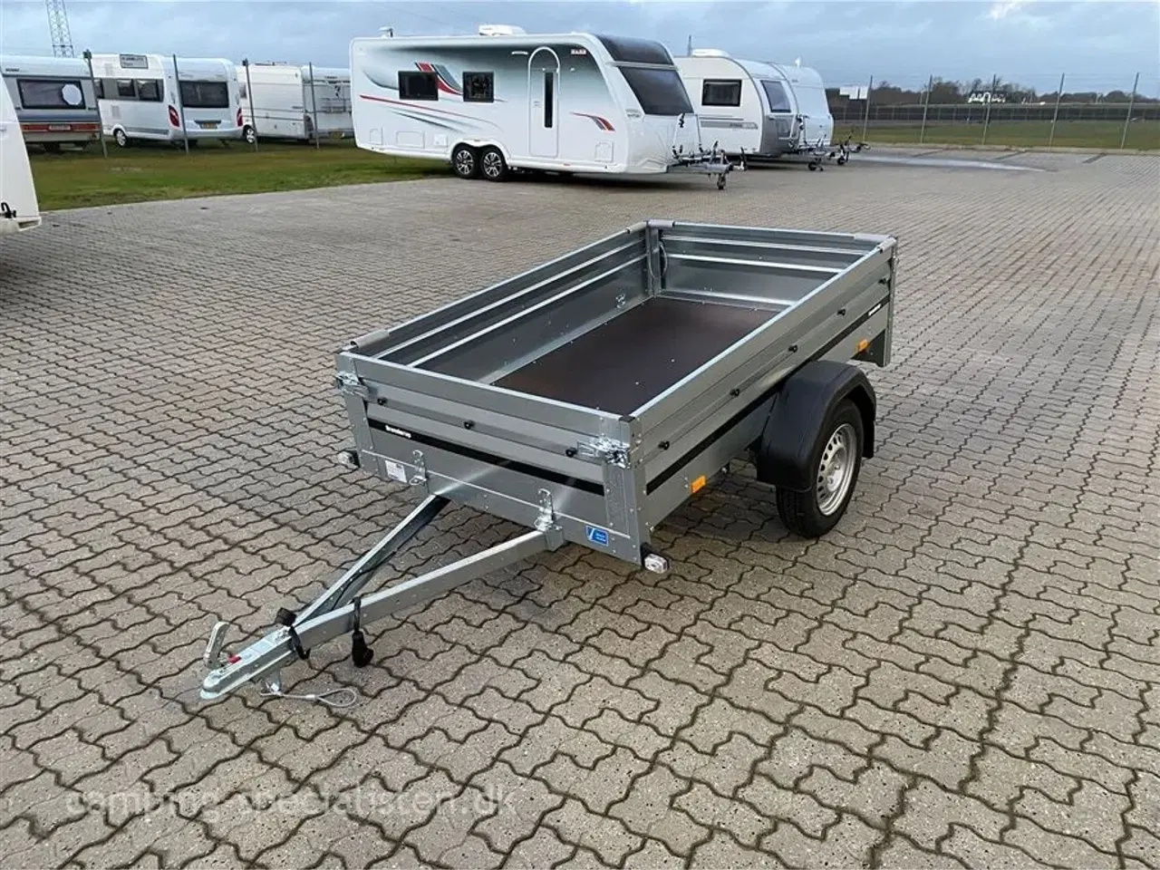 Billede 4 - 2024 - Brenderup 2205 S UB   Model 2205 er ideél til dig der ønsker en holdbar trailer