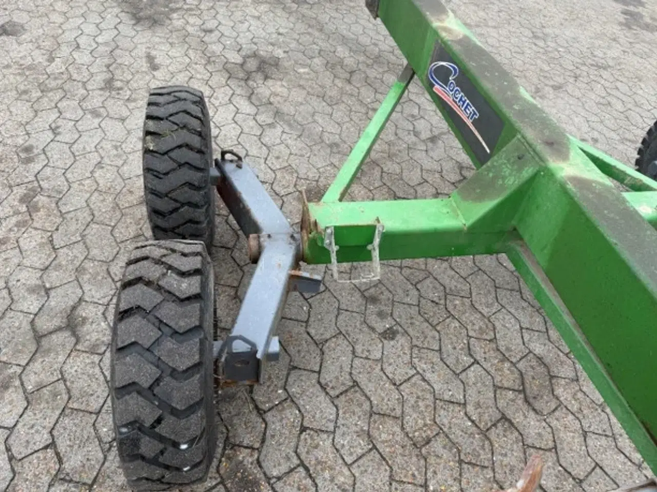 Billede 3 - Skærebordsvogn 20"