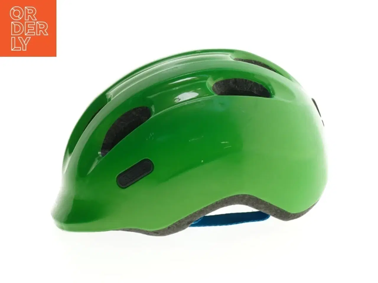 Billede 1 - Grøn cykelhjelm fra Abus (str. 50-55 cm)