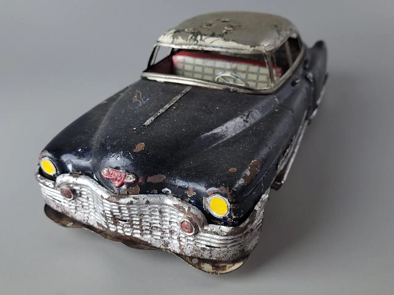 Billede 5 - ⭐️· Vintage 1950'er Gama 300 Cadillac Bliklegetøj
