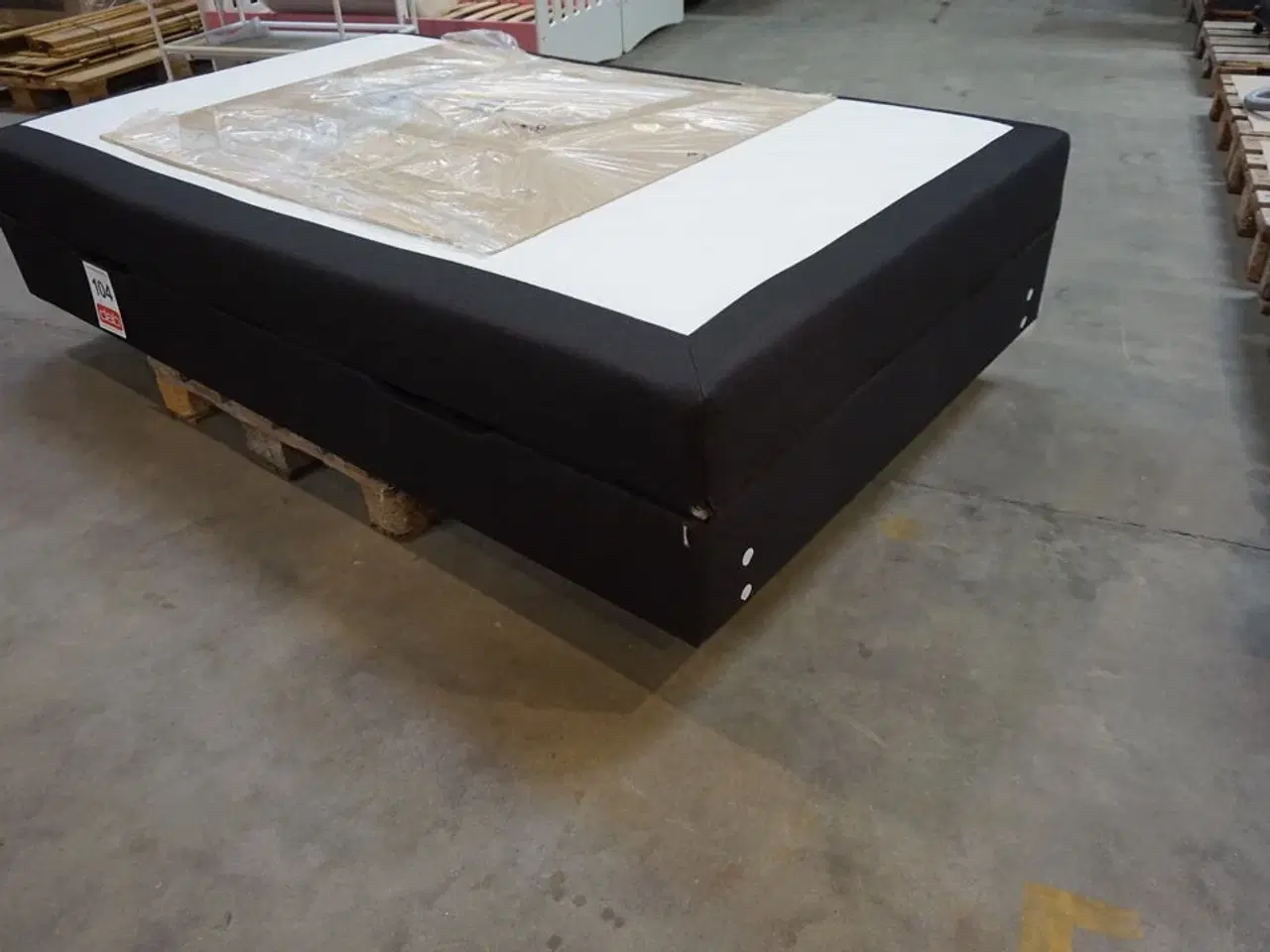 Billede 5 - Nordisk Fjer B90 seng med opbevaring 120x200 cm