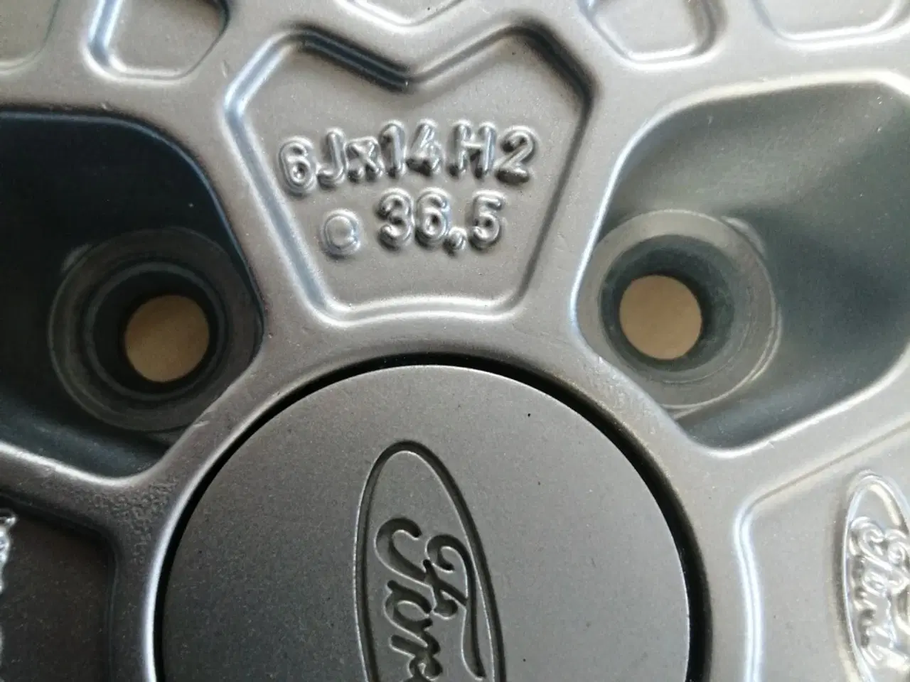 Billede 2 - Originale Ford alufælge