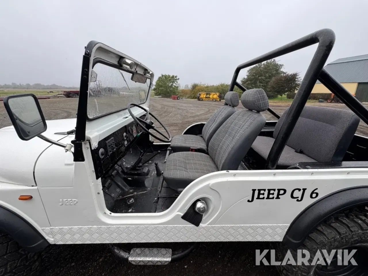 Billede 8 - Bil Jeep CJ 6