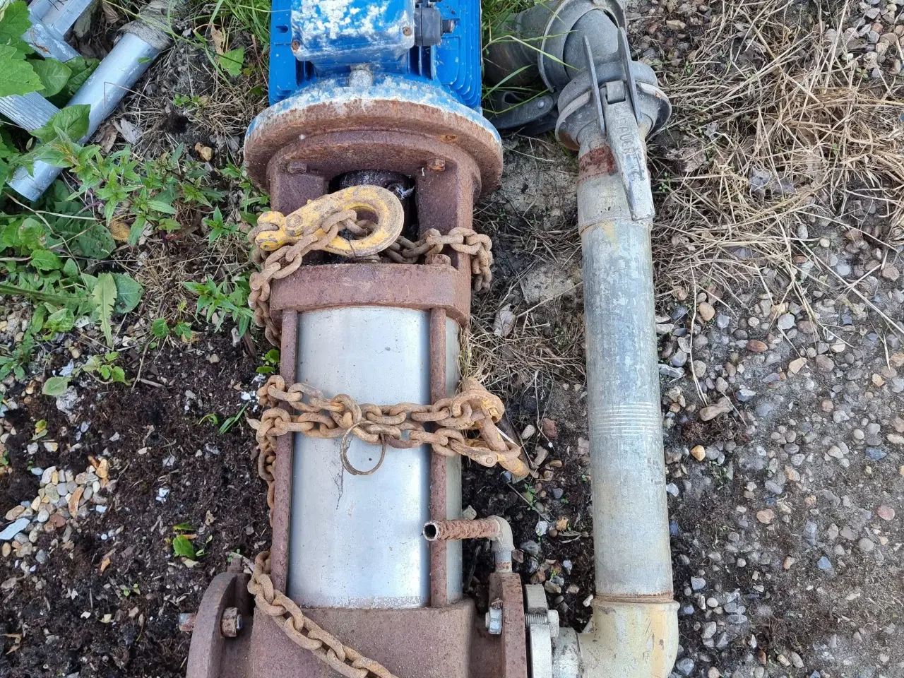 Billede 1 - Pumpe til markvanding