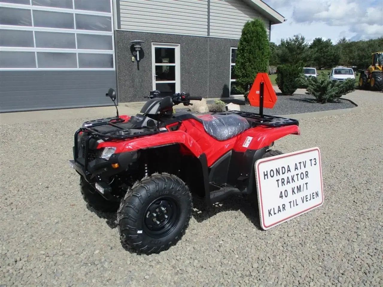 Billede 2 - Honda TRX 420FE Traktor  STORT LAGER AF HONDA ATV. Vi hjælper gerne med at levere den til dig, og bytter gerne. KØB-SALG-BYTTE se mere på www.limas.dk