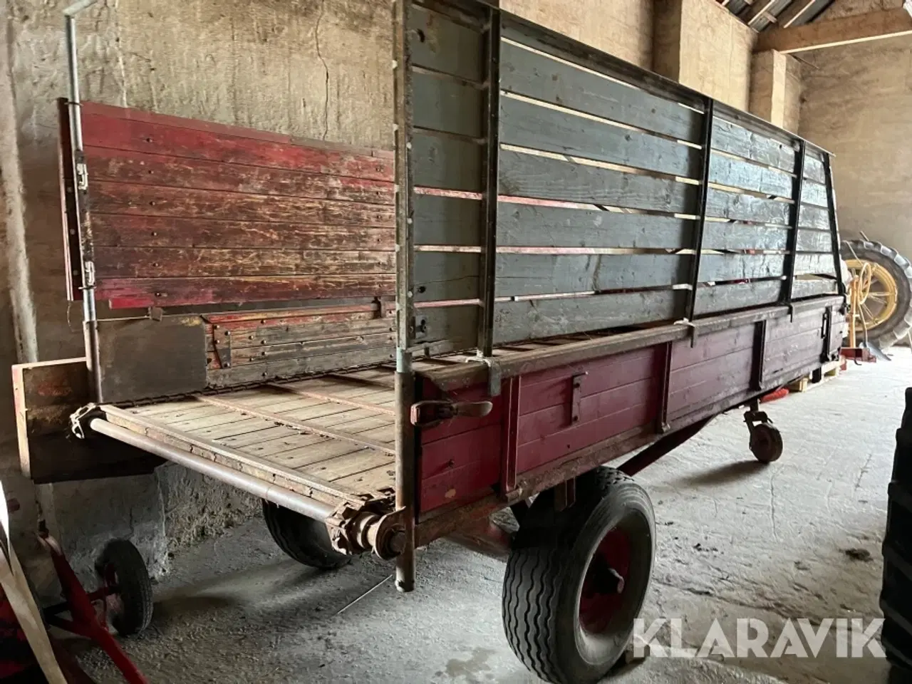 Billede 2 - Vogn kombi JF AV 35