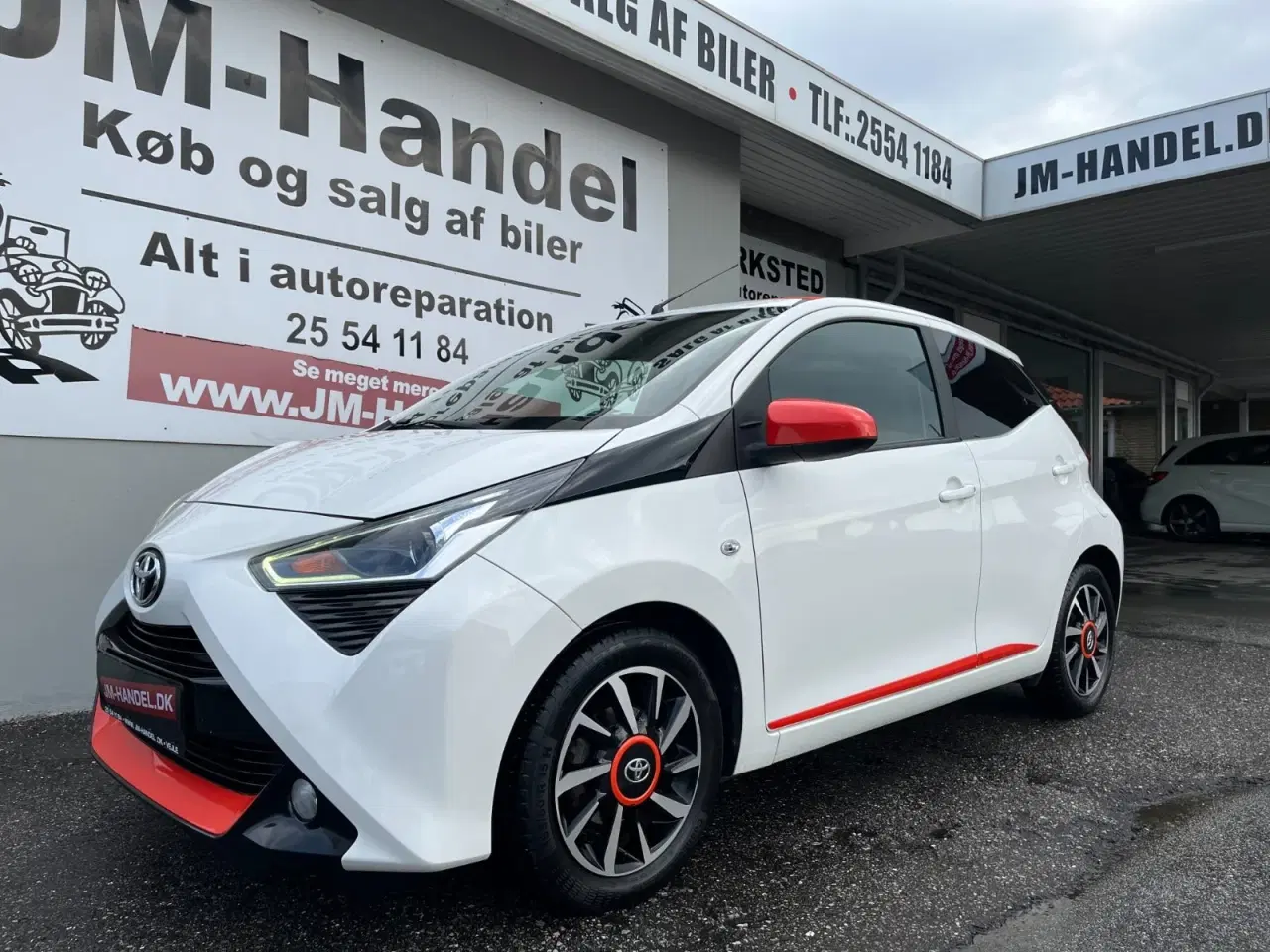 Billede 1 - Toyota Aygo 1,0 VVT-i x-sky