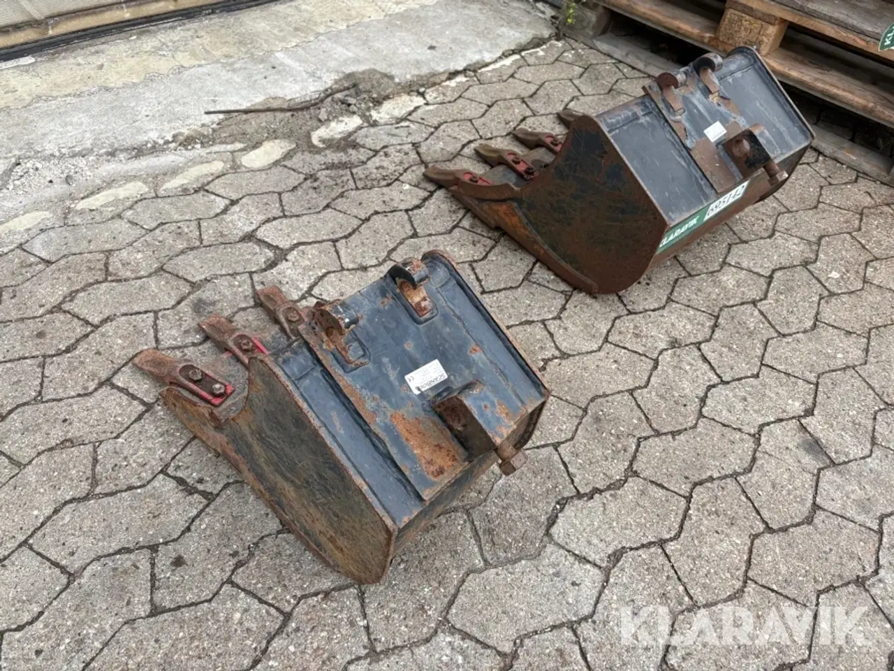Billede 2 - Skovle Scanbolt - 2 styk