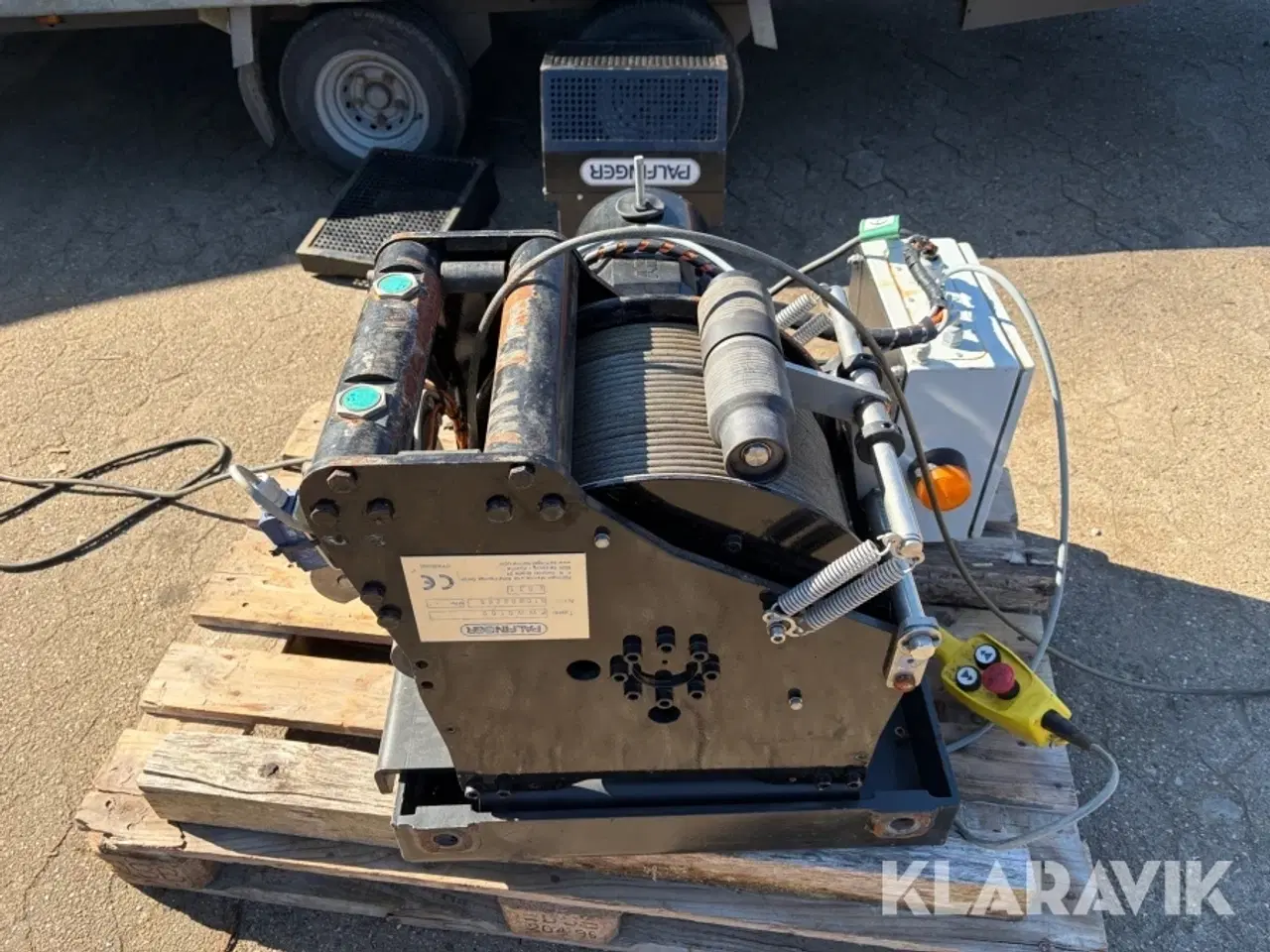 Billede 7 - Spil Palfinger PWW0100 1 styk