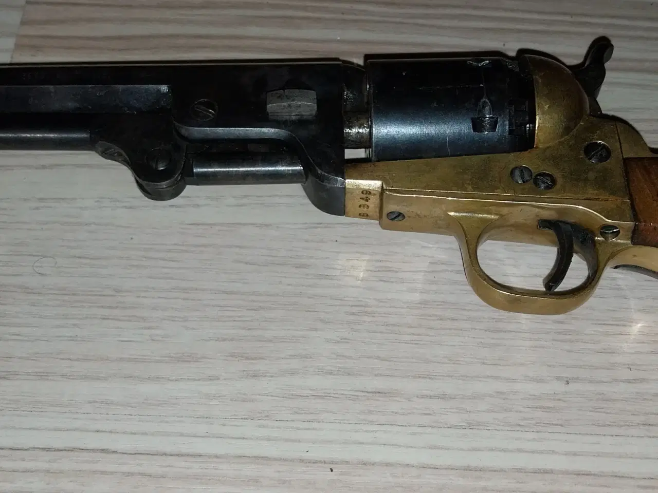 Billede 5 - Euroarms (Colt) 1851 navy revolver