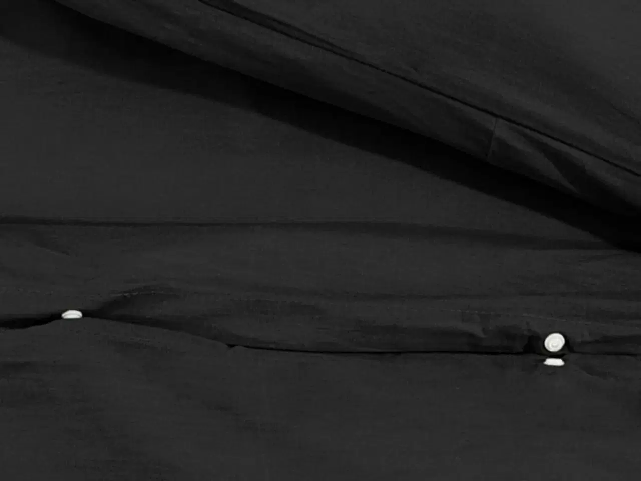 Billede 11 - Sengetøj 200x220 cm bomuld sort